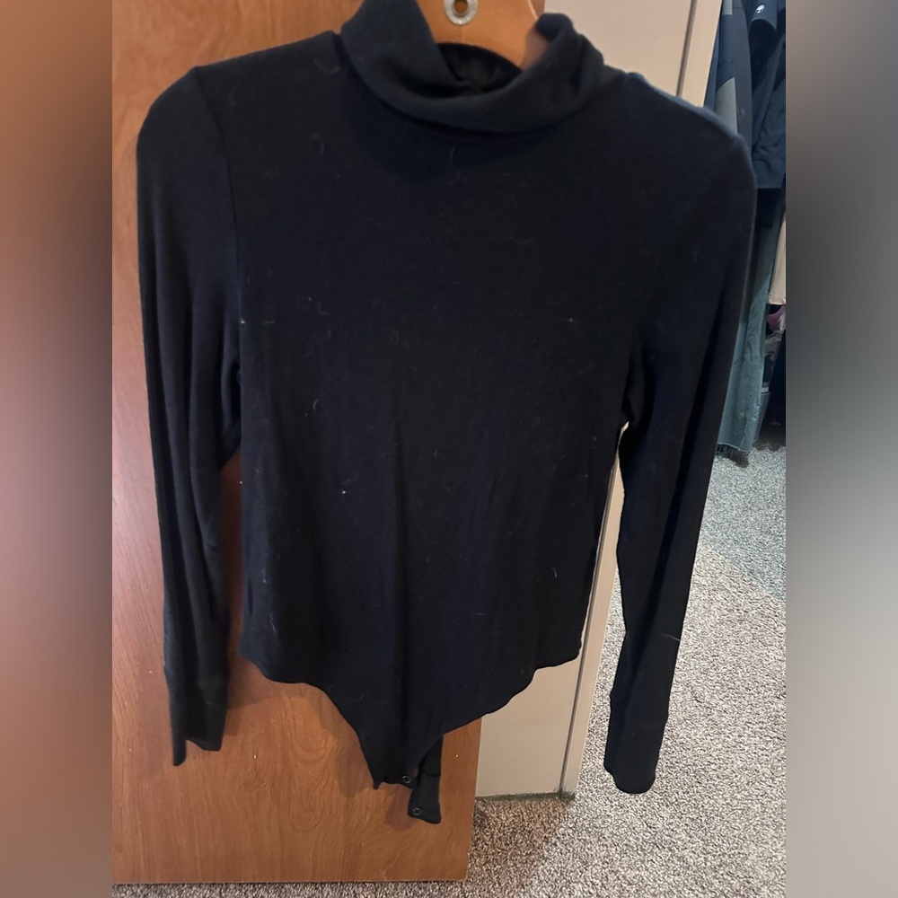 Turtle neck bodysuit
